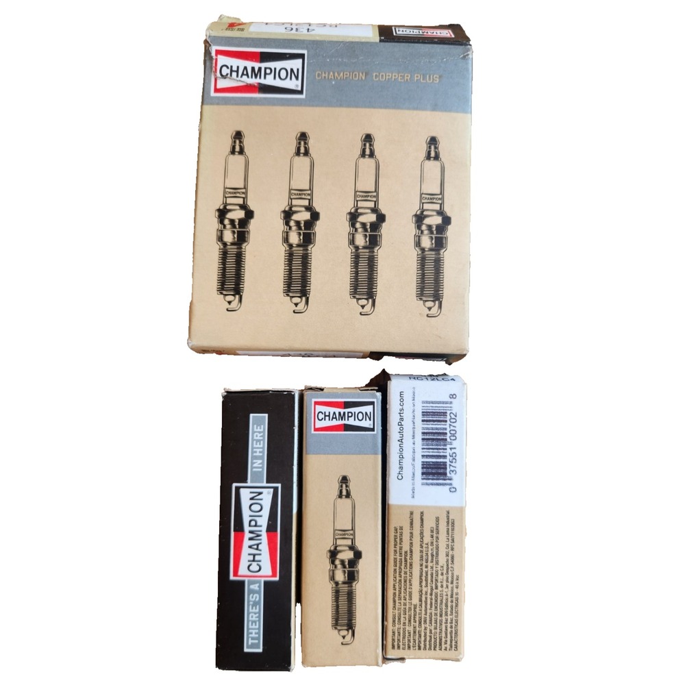 (3) Champion Spark Plugs 847 DJ8J NEW